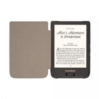 POCKETBOOK pouzdro Shell pro Basic Lux 4, hnědé POCKETBOOK pouzdro Shell pro Basic Lux 4, hnědé