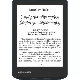POCKETBOOK 634 Pocketbook Verse Pro - Azure