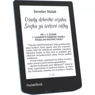 POCKETBOOK 634 Pocketbook Verse Pro - Azure