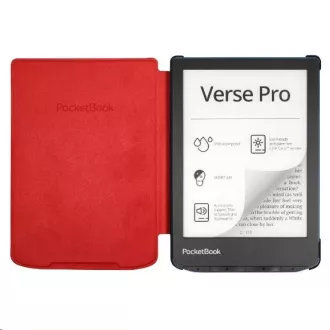 POCKETBOOK pouzdro pro Verse, Verse PRO, Verse PRO Color, červené