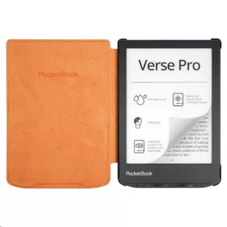 POCKETBOOK pouzdro pro Verse, Verse PRO, Verse PRO Color, oranžové