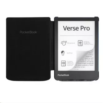 Pocketbook 629_634 Shell cover, black - natržený obal