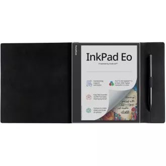 POCKETBOOK pouzdro Flip pro InkPad Eo, černé POCKETBOOK pouzdro Flip pro InkPad Eo, černé