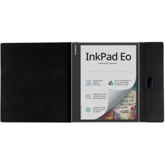 POCKETBOOK pouzdro Flip pro InkPad Eo, černé POCKETBOOK pouzdro Flip pro InkPad Eo, černé