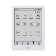 E-book ONYX BOOX GO 6, bílá, 6" Carta 1300, 32GB, Bluetooth, Android 11, E-ink displej