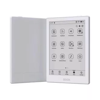 E-book ONYX BOOX GO 6, bílá, 6" Carta 1300, 32GB, Bluetooth, Android 11, E-ink displej