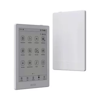 E-book ONYX BOOX GO 6, bílá, 6" Carta 1300, 32GB, Bluetooth, Android 11, E-ink displej