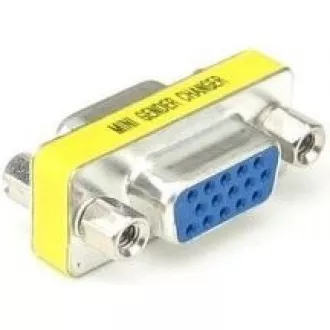 PREMIUMCORD Redukce VGA 15F / VGA 15F, krátká