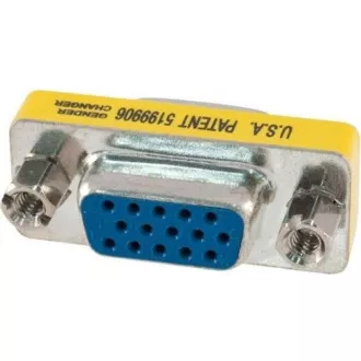 PREMIUMCORD Redukce VGA 15F / VGA 15F, krátká