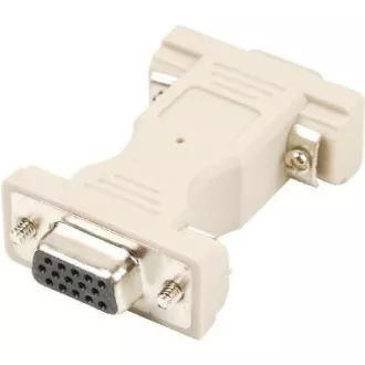 PREMIUMCORD Redukce VGA 15F / VGA 15F, krátká