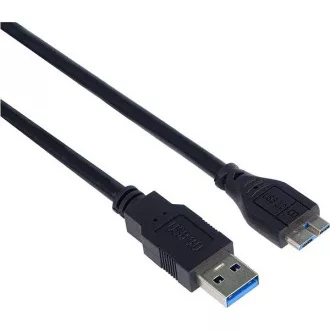 PREMIUMCORD Kabel USB 3.0 A - Micro B 1m, propojovací (M/M)