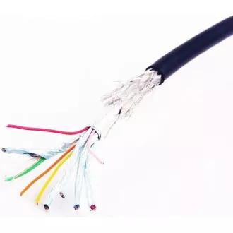 GEMBIRD Kabel HDMI - HDMI 1m (v1.4, 3D, zlacené kontakty, stíněný)