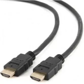 GEMBIRD Kabel HDMI - HDMI 1m (v1.4, 3D, zlacené kontakty, stíněný)