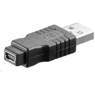 PREMIUMCORD Redukce USB 2.0 A - MINI-B 5 PIN (M/F)