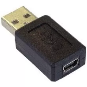 PREMIUMCORD Redukce USB 2.0 A - MINI-B 5 PIN (M/F)