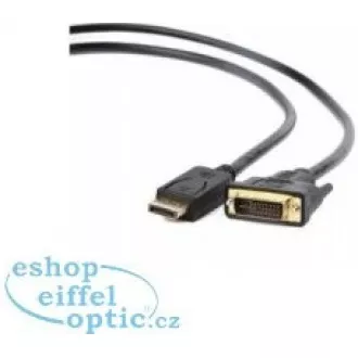 GEMBIRD Kabel DisplayPort - DVI propojovací 1, 8m (M/M)