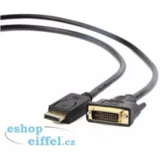 GEMBIRD Kabel DisplayPort - DVI propojovací 1, 8m (M/M)
