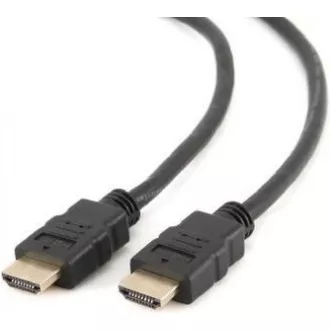 GEMBIRD Kabel HDMI - HDMI 7.5m (3D, 4K UHD, zlacené kontakty, stíněný)