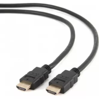 GEMBIRD Kabel HDMI - HDMI 7.5m (3D, 4K UHD, zlacené kontakty, stíněný)