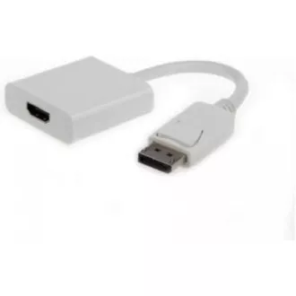 GEMBIRD Redukce DisplayPort - HDMI (M/F) bílá