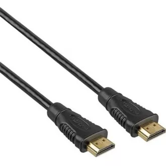 PREMIUMCORD Kabel HDMI 2m High Speed + Ethernet (v1.4), zlacené konektory