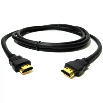 PREMIUMCORD Kabel HDMI 2m High Speed + Ethernet (v1.4), zlacené konektory