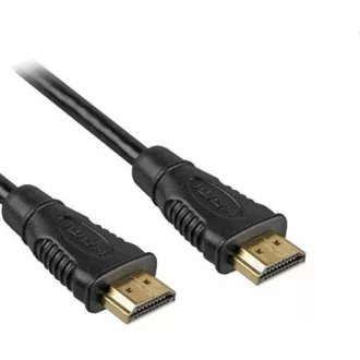 PREMIUMCORD Kabel HDMI 2m High Speed + Ethernet (v1.4), zlacené konektory