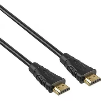 PREMIUMCORD Kabel HDMI 5m High Speed + Ethernet (v1.4), zlacené konektory