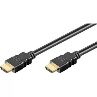 PREMIUMCORD Kabel HDMI 5m High Speed + Ethernet (v1.4), zlacené konektory
