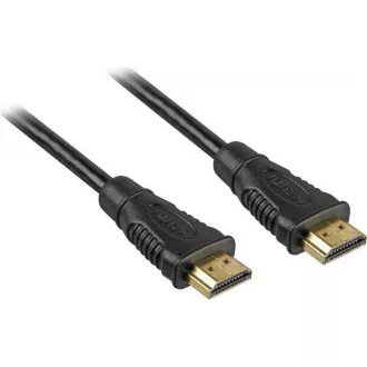 PREMIUMCORD Kabel HDMI 5m High Speed + Ethernet (v1.4), zlacené konektory