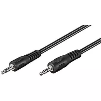 PREMIUMCORD Kabel audio 3, 5mm Jack 10m (M/M, stereo)