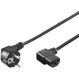 PREMIUMCORD Kabel napájecí 230V 5m úhlový 90st
