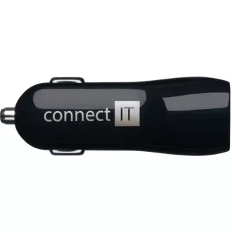 CONNECT IT USB PREMIUM nabíječka univerzální do auta (2x USB 3, 1A a 1A., autoadaptér CL)