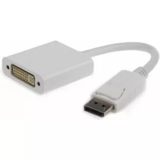 GEMBIRD Redukce DisplayPort - DVI (M/F) bílá