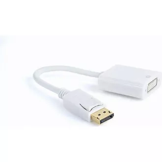 GEMBIRD Redukce DisplayPort - DVI (M/F) bílá