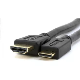 GEMBIRD Kabel HDMI - HDMI mini 1, 8m (v1.4, zlacené kontakty, stíněný)