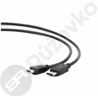 GEMBIRD Kabel propojovací DisplayPort - HDMI 1m (M/M)