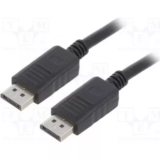 GEMBIRD Kabel propojovací DisplayPort - HDMI 1m (M/M)