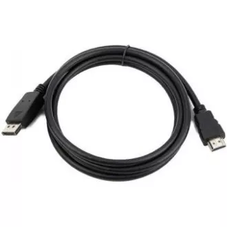 GEMBIRD Kabel propojovací DisplayPort - HDMI 1m (M/M)