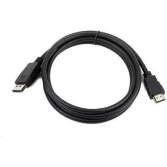 GEMBIRD Kabel propojovací DisplayPort - HDMI 1m (M/M)