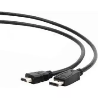 GEMBIRD Kabel propojovací DisplayPort - HDMI 1m (M/M)