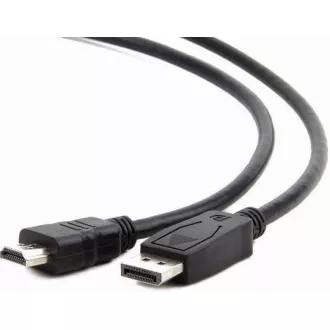 GEMBIRD Kabel propojovací DisplayPort - HDMI 1m (M/M)