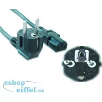 PREMIUMCORD Kabel napájecí 230V 5m