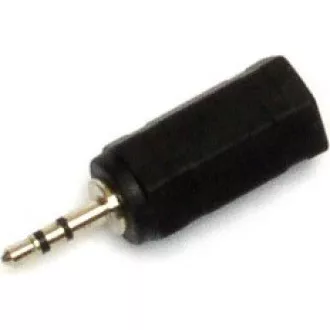 PREMIUMCORD Adaptér Jack 2, 5mm - Jack 3, 5mm, redukce (M/F)