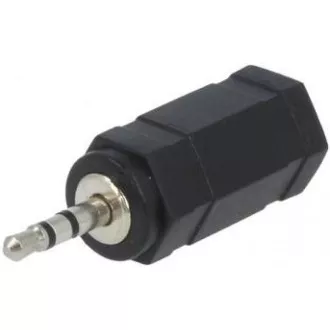 PREMIUMCORD Adaptér Jack 2, 5mm - Jack 3, 5mm, redukce (M/F)