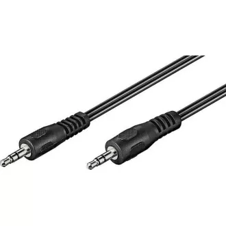 PREMIUMCORD Kabel audio 3, 5mm Jack 3m (M/M, stereo)