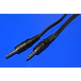 PREMIUMCORD Kabel audio 3, 5mm Jack 3m (M/M, stereo)