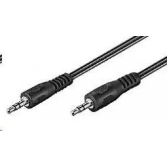 PREMIUMCORD Kabel audio 3, 5mm Jack 3m (M/M, stereo)