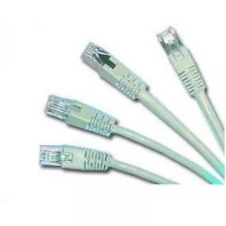 GEMBIRD kabel patchcord Cat5e stíněný FTP 0, 5m, šedý GEMBIRD kabel patchcord Cat5e stíněný FTP 0, 5m, šedý