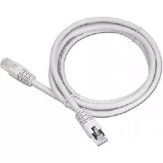 GEMBIRD kabel patchcord Cat5e stíněný FTP 0, 5m, šedý GEMBIRD kabel patchcord Cat5e stíněný FTP 0, 5m, šedý